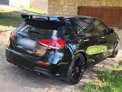 Negro Usado 2019 Mercedes A220 Berlina | 30.500 € (Un poco caro)