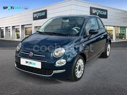 Azul Usado 2021 Fiat 500C Dolcevita Descapotable | 11.995 € (Precio justo)