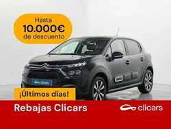 Negro Usado 2024 Citroën C3 PureTech Utilitario | 14.990 € (Precio justo)