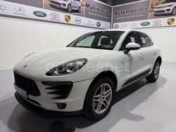 Blanco Usado 2015 Porsche Macan S SUV | 21.990 € (Precio justo)