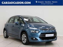 Azul Usado 2016 Citroën C4 Picasso Feel Monovolumen | 10.500 € (Precio justo)