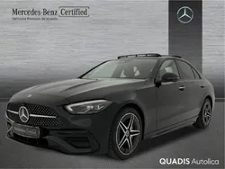 Negro obsidiana Usado 2023 Mercedes C220 | 47.900 € (Un poco caro)