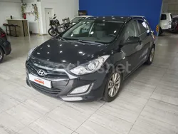 Negro Usado 2013 Hyundai i30 Familiar | 6600 € (Precio justo)