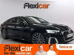 Negro Usado 2020 Audi A5 Sportback Berlina | 28.990 € (Precio justo)