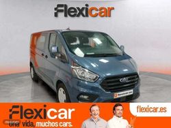 Azul Usado 2023 Ford Tourneo Trend Monovolumen | 33.990 € (Super precio)