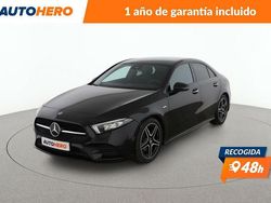 Negro Usado 2022 Mercedes A200 AMG line Berlina | 26.899 € (Super precio)