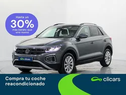 Blanco Usado 2022 VW T-Roc Life SUV | 20.190 € (Buen precio)