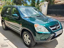 Verde Usado 2002 Honda CR-V ES SUV | 4990 € (Un poco caro)