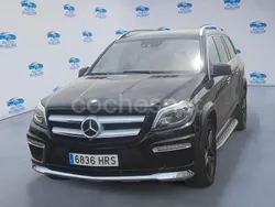 Negro Usado 2013 Mercedes GL350 SUV | 36.999 €