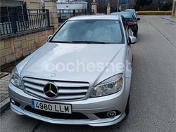Gris / plata Usado 2010 Mercedes C220 Berlina | 10.000 € (Precio justo)