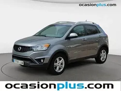 Gris Usado 2015 Ssangyong Korando SUV | 12.450 € (Un poco caro)
