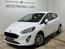 Blanco Usado 2019 Ford Fiesta Trend+ Utilitario | 10.490 € (Precio justo)