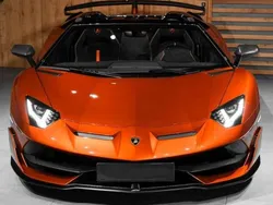 Naranja Usado 2021 Lamborghini Aventador Descapotable | 738.900 €
