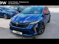 Azul Usado 2024 Renault Clio V Techno Berlina | 16.250 € (Precio justo)