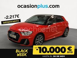 Rojo Usado 2020 Audi A1 Sportback S-Line Utilitario | 19.990 € (Precio justo)