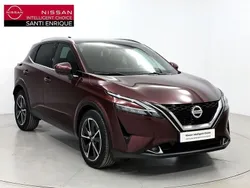 Rojo Usado 2022 Nissan Qashqai Tekna SUV | 27.500 € (Buen precio)