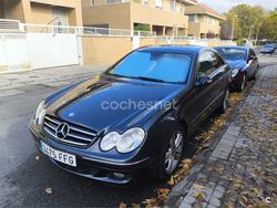 Azul Usado 2006 Mercedes CLK320 Avantgarde Coupe | 8200 € (Un poco caro)