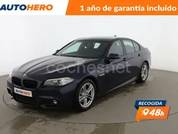 Azul Usado 2014 BMW 520 Berlina | 16.999 € (Precio justo)