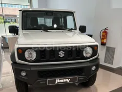 Blanco Usado 2023 Suzuki Jimny SUV | 26.500 € (Precio justo)