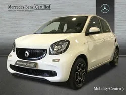 Blanco Usado 2018 Smart ForFour Electric Drive | 9900 € (Super precio)