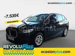 Negro Usado 2022 BMW 218 Familiar | 25.690 € (Precio justo)