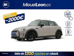 Beige Usado 2023 Mini Cooper Utilitario | 23.985 € (Un poco caro)