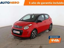 Rojo Usado 2017 Citroën C1 PureTech Utilitario | 8499 € (Precio justo)