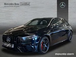 Kosmosblack met. Usado 2023 Mercedes A45 AMG StreetStyle Utilitario | 65.800 € (Un poco caro)
