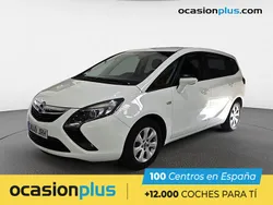 Blanco Usado 2016 Opel Zafira Expression Monovolumen | 11.900 € (Precio justo)