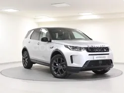 Gris / plata Usado 2022 Land Rover Discovery Sport SE SUV | 45.500 € (Precio justo)