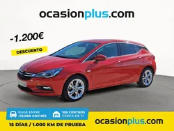 Rojo Usado 2019 Opel Astra Dynamic Berlina | 12.550 € (Precio justo)