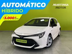 Blanco Usado 2020 Toyota Corolla Active Utilitario | 20.800 € (Precio justo)