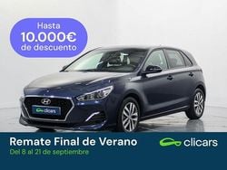 Azul Usado 2018 Hyundai i30 GO! Berlina | 13.490 € (Precio justo)