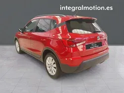 Rojo Usado 2020 Seat Arona Ecomotive SUV | 15.200 € (Precio justo)