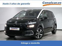 Negro Usado 2017 Citroën Grand C4 Picasso Feel Monovolumen | 10.490 € (Precio justo)