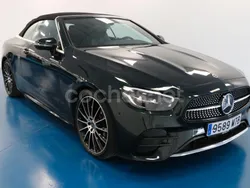Verde Usado 2022 Mercedes E350 Descapotable | 65.900 €