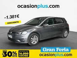 Gris / plata Usado 2019 VW Golf VII Berlina | 14.990 € (Precio justo)