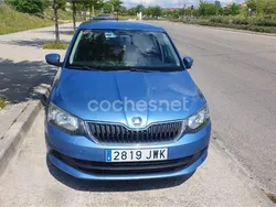 Etiqueta c (verde) Usado 2017 Skoda Fabia Ambition Berlina | 9000 €