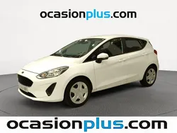 Blanco Usado 2019 Ford Fiesta Trend Utilitario | 10.900 € (Precio justo)
