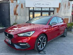 Rojo Usado 2021 Seat Leon FR Berlina | 21.990 € (Precio justo)