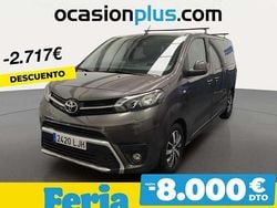 Gris Usado 2020 Toyota Proace Advance Monovolumen | 27.173 € (Buen precio)