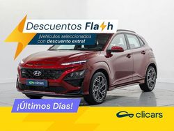 Rojo Usado 2023 Hyundai Kona N Line SUV | 19.990 € (Precio justo)