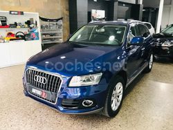 Azul Usado 2014 Audi Q5 Ambition SUV | 18.300 € (Precio justo)