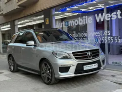 Gris Usado 2013 Mercedes ML63 AMG AMG SUV | 46.000 €