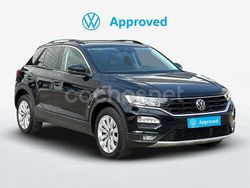 Negro Usado 2022 VW T-Roc Advance SUV | 24.990 € (Precio justo)