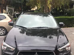Negro Usado 2010 Mitsubishi ASX SUV | 7500 € (Precio justo)