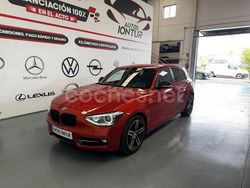 Naranja Usado 2012 BMW 116 Sport Line Utilitario | 10.900 € (Precio justo)