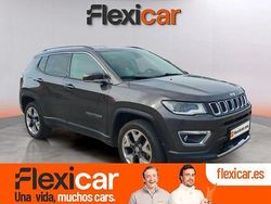 Gris Usado 2019 Jeep Compass Limited SUV | 17.990 € (Precio justo)
