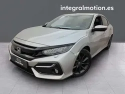 Gris Usado 2020 Honda Civic Elegance Utilitario | 20.900 € (Un poco caro)