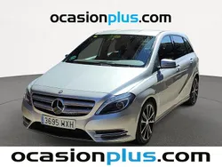 Gris plata Usado 2014 Mercedes B180 Monovolumen | 13.400 € (Buen precio)